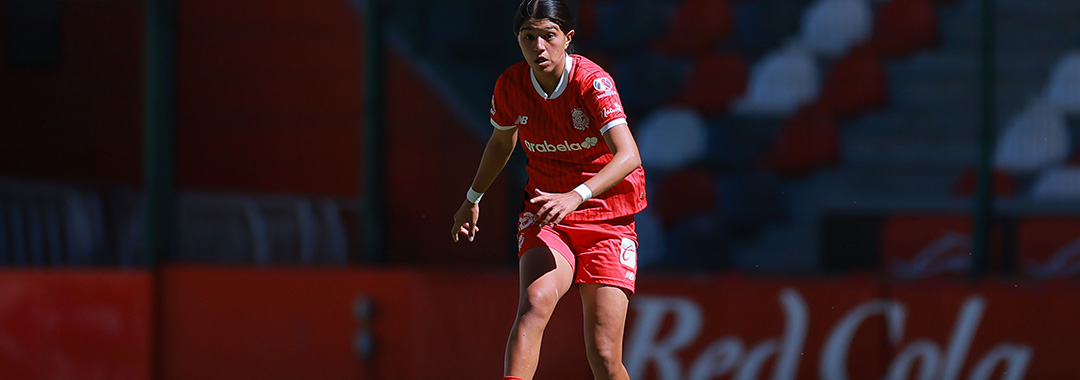 Daniela Gallegos, tricampeona en la categoría menor de la Liga BBVA MX Femenil