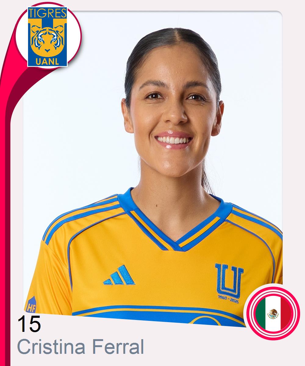 Cristina Del Carmen Ferral Montalván