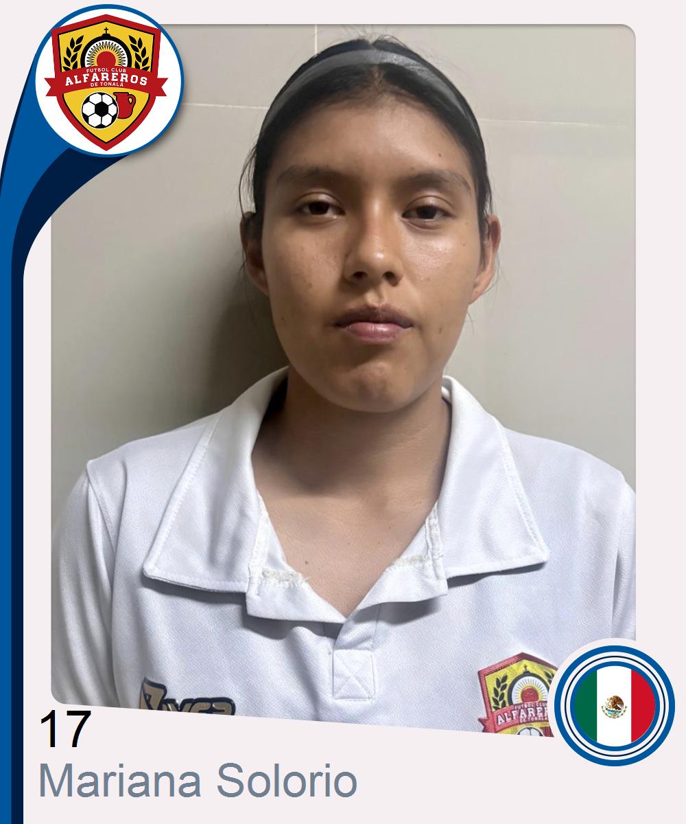 Mariana Arisve Solorio Jacobo