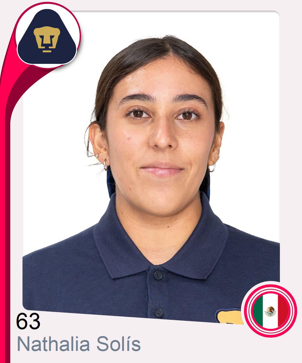 Nathalia Elizabeth Solís Rayas