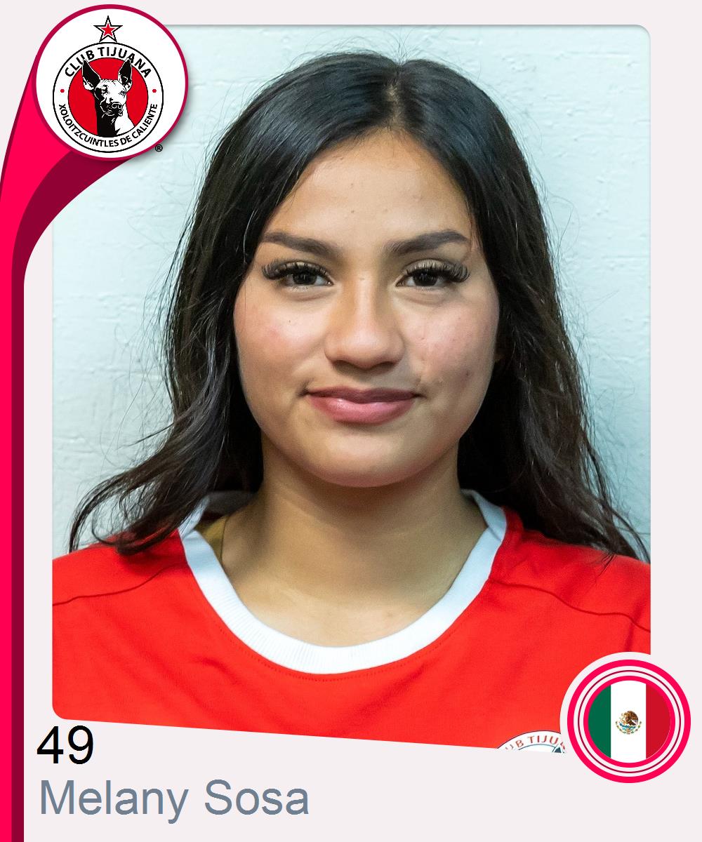 Melany Michell Sosa Olivera