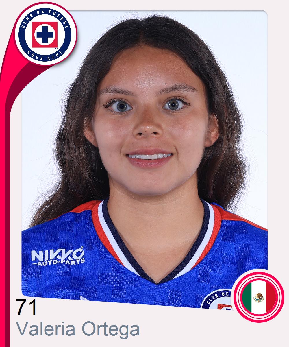 Valeria Ortega Carrillo