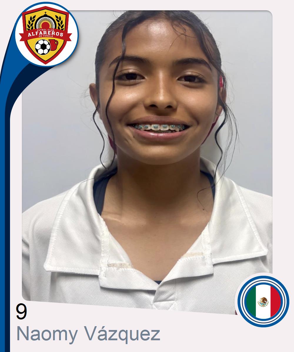 Naomy Marlett Vázquez Oviedo