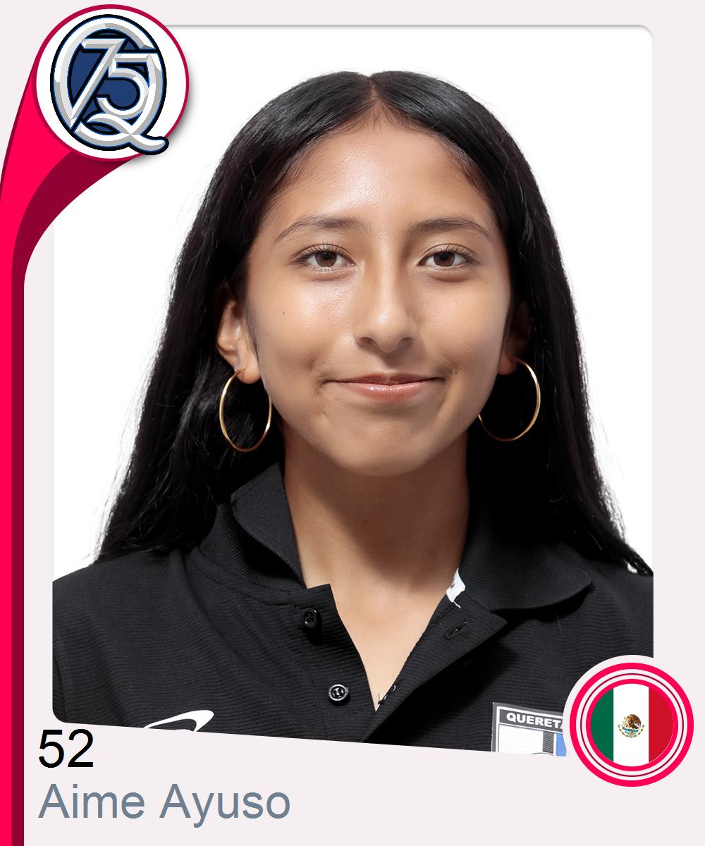 Aime Daniela Ayuso Cruz