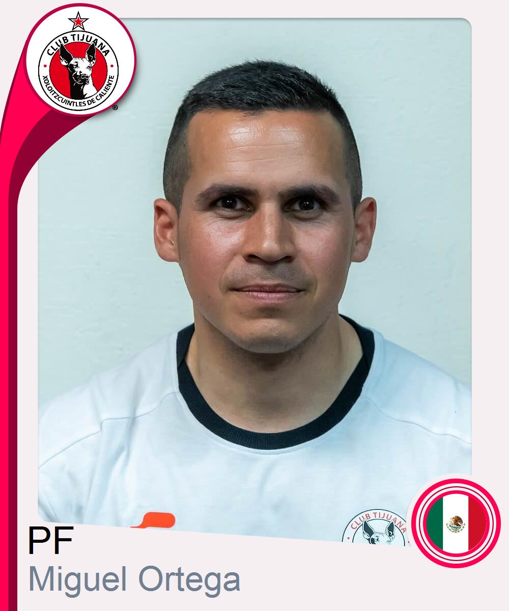 Miguel Angel Ortega Rojas