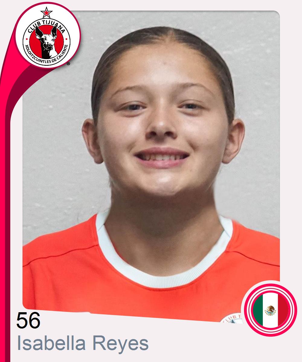 Isabella Reyes Cabeza