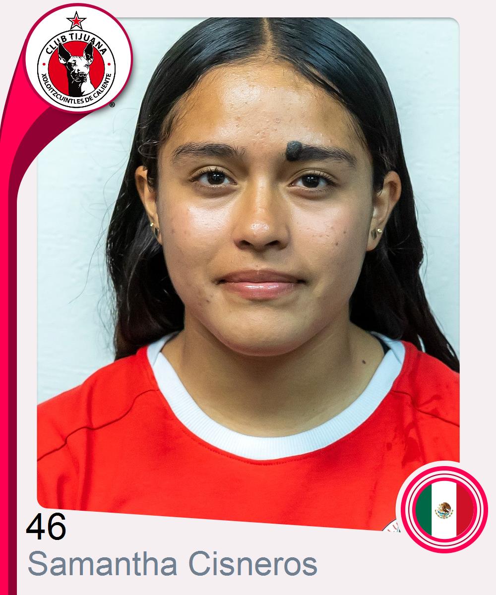 Samantha Naomi Cisneros Pérez