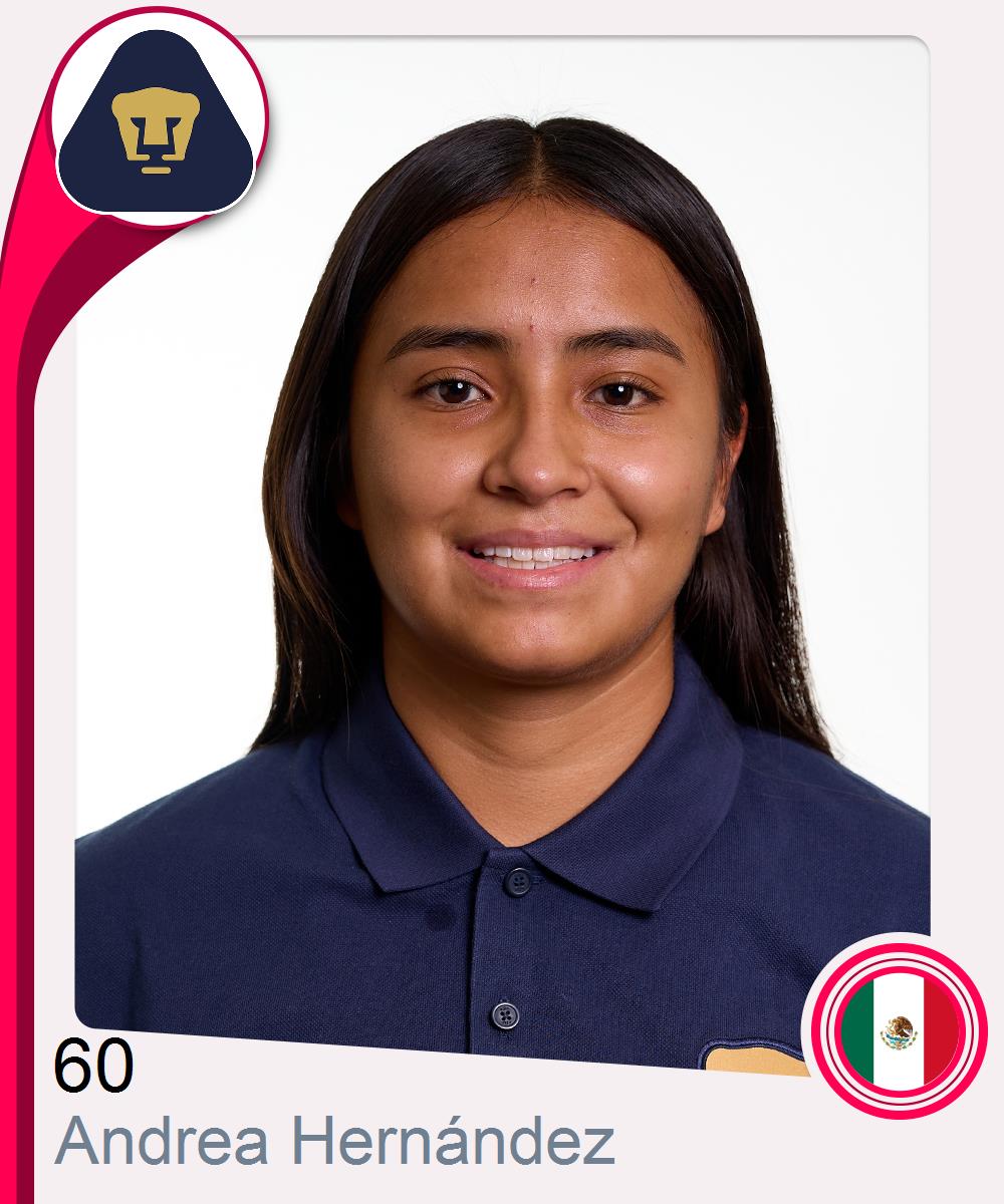 Andrea De La Paz Hernández Padron