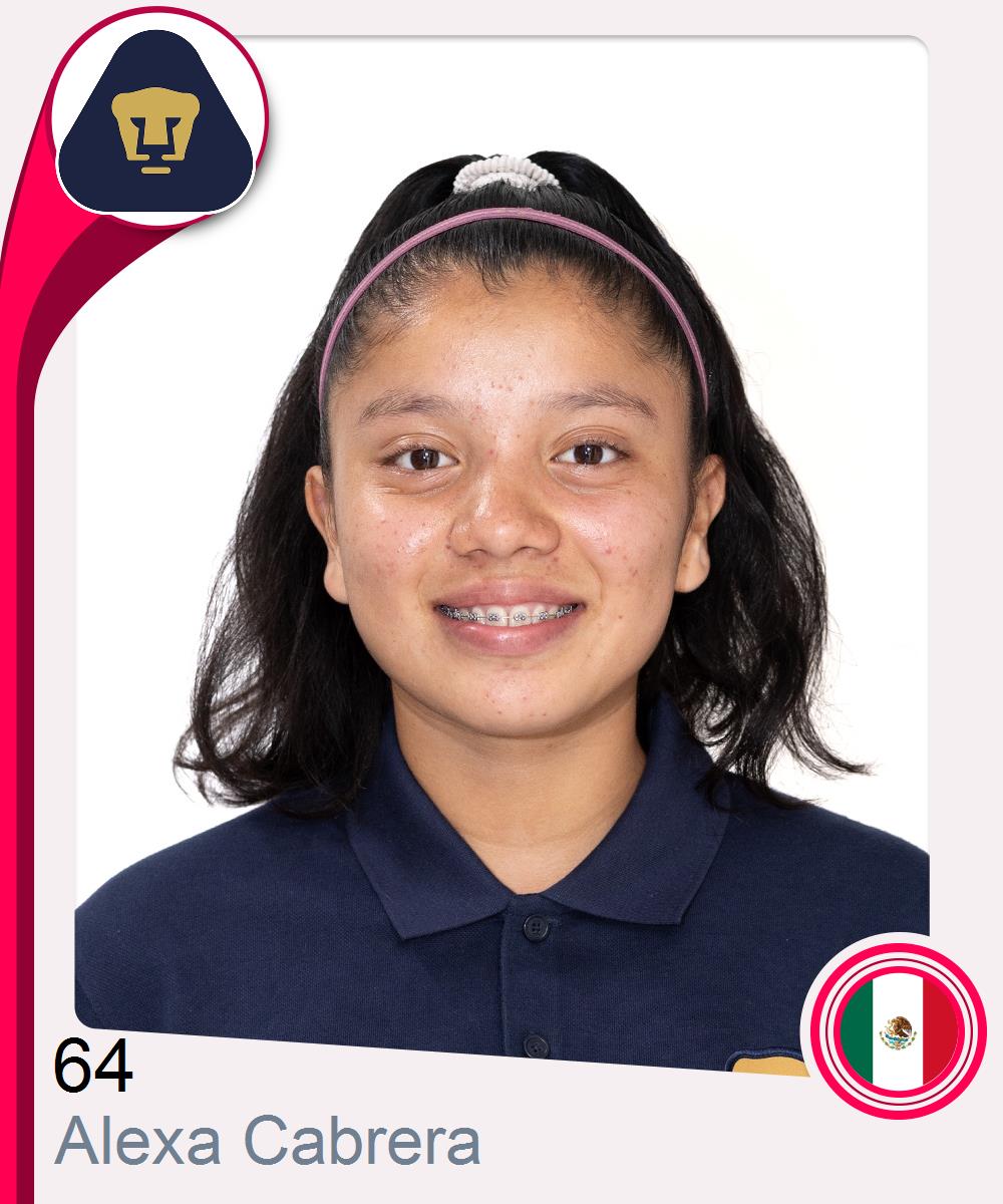 Alexa Michelle Cabrera Cruz