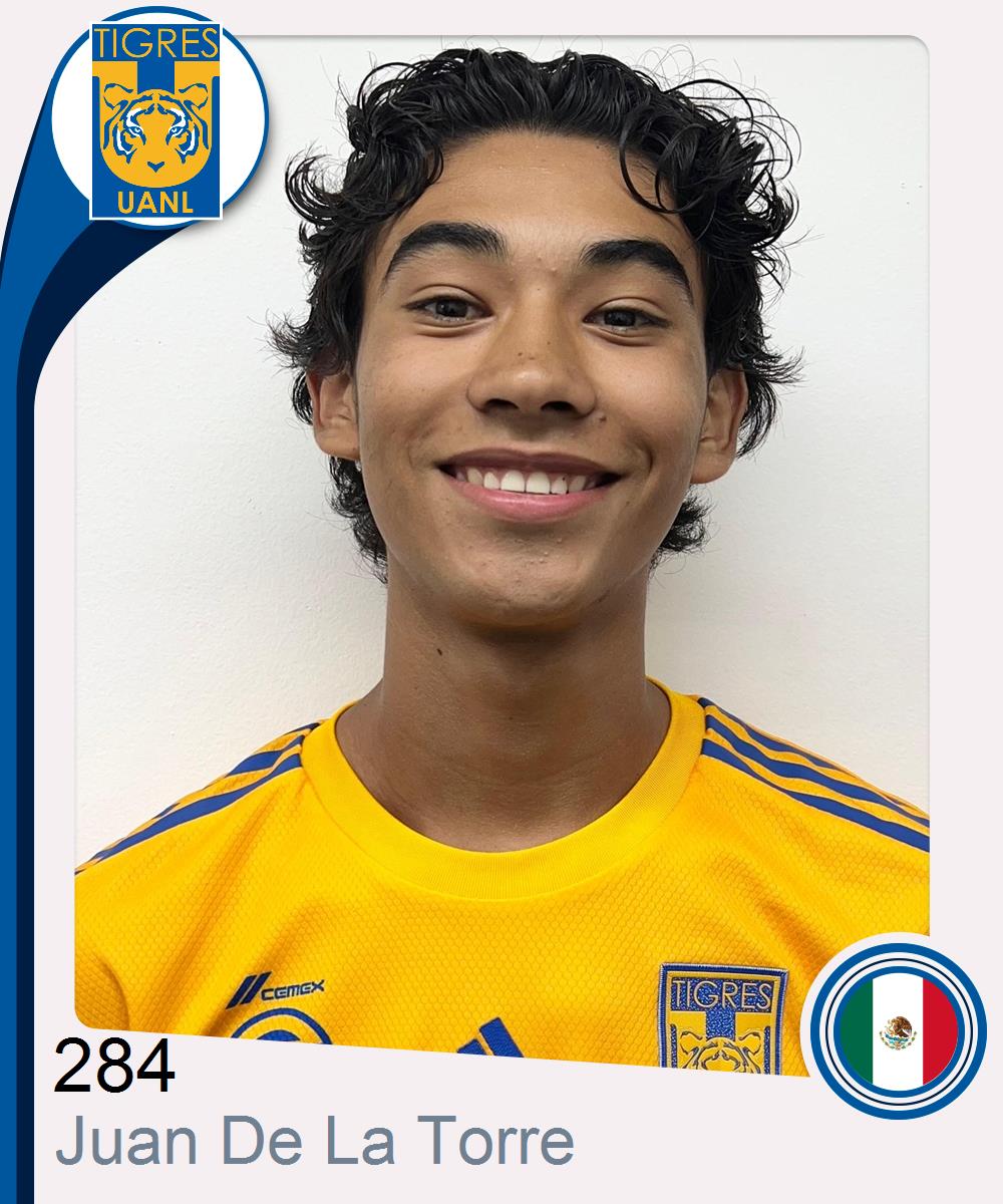 Juan Pablo Eleazar De La Torre Gil