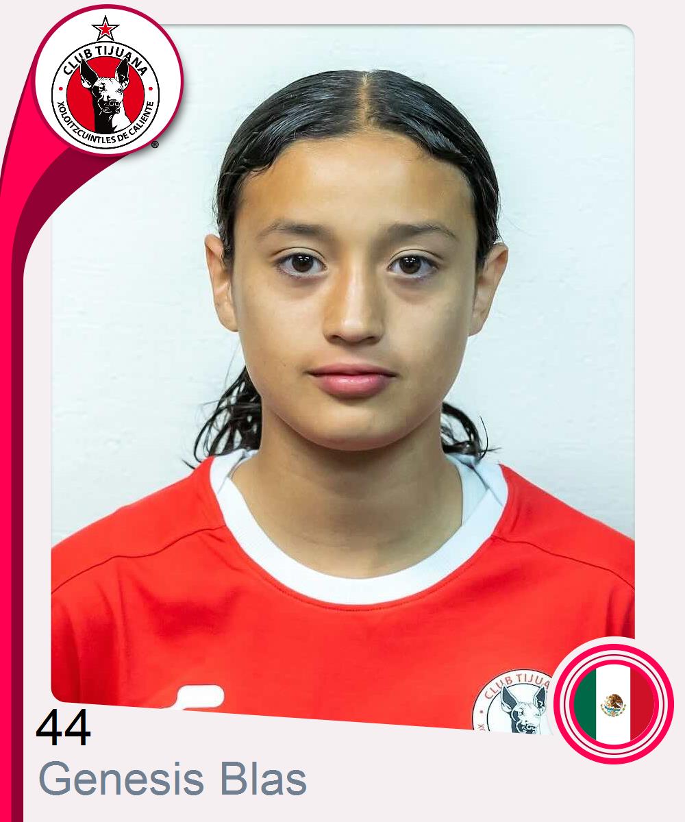 Genesis Azzareth Blas Ruelas