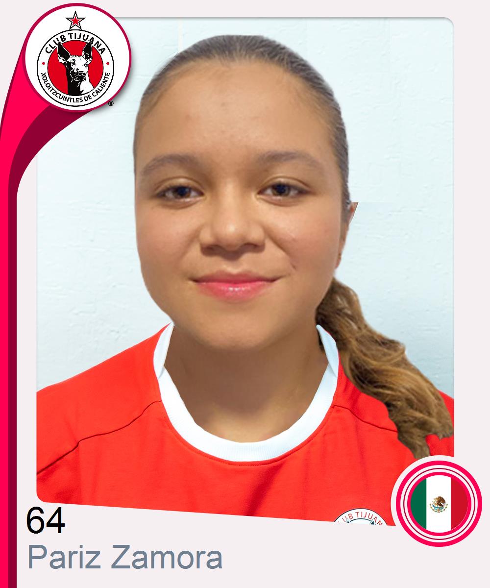 Pariz Loreley Zamora Jiménez