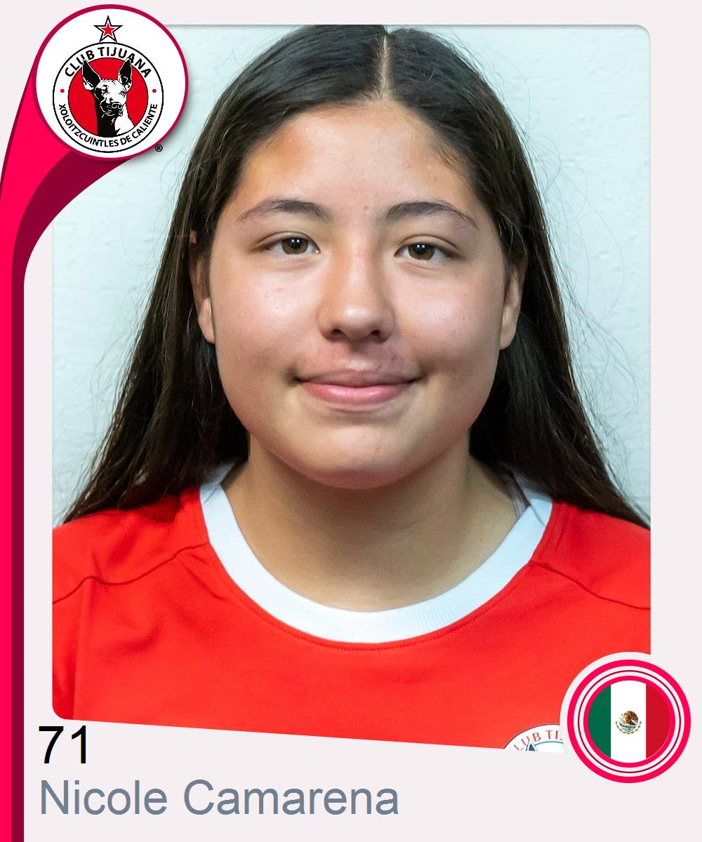 Nicole Guadalupe Camarena León