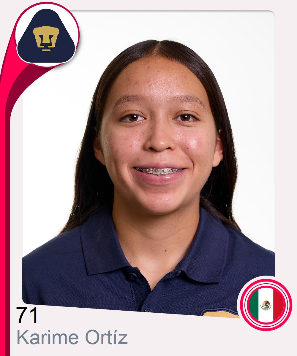 Karime Ortíz Hernández