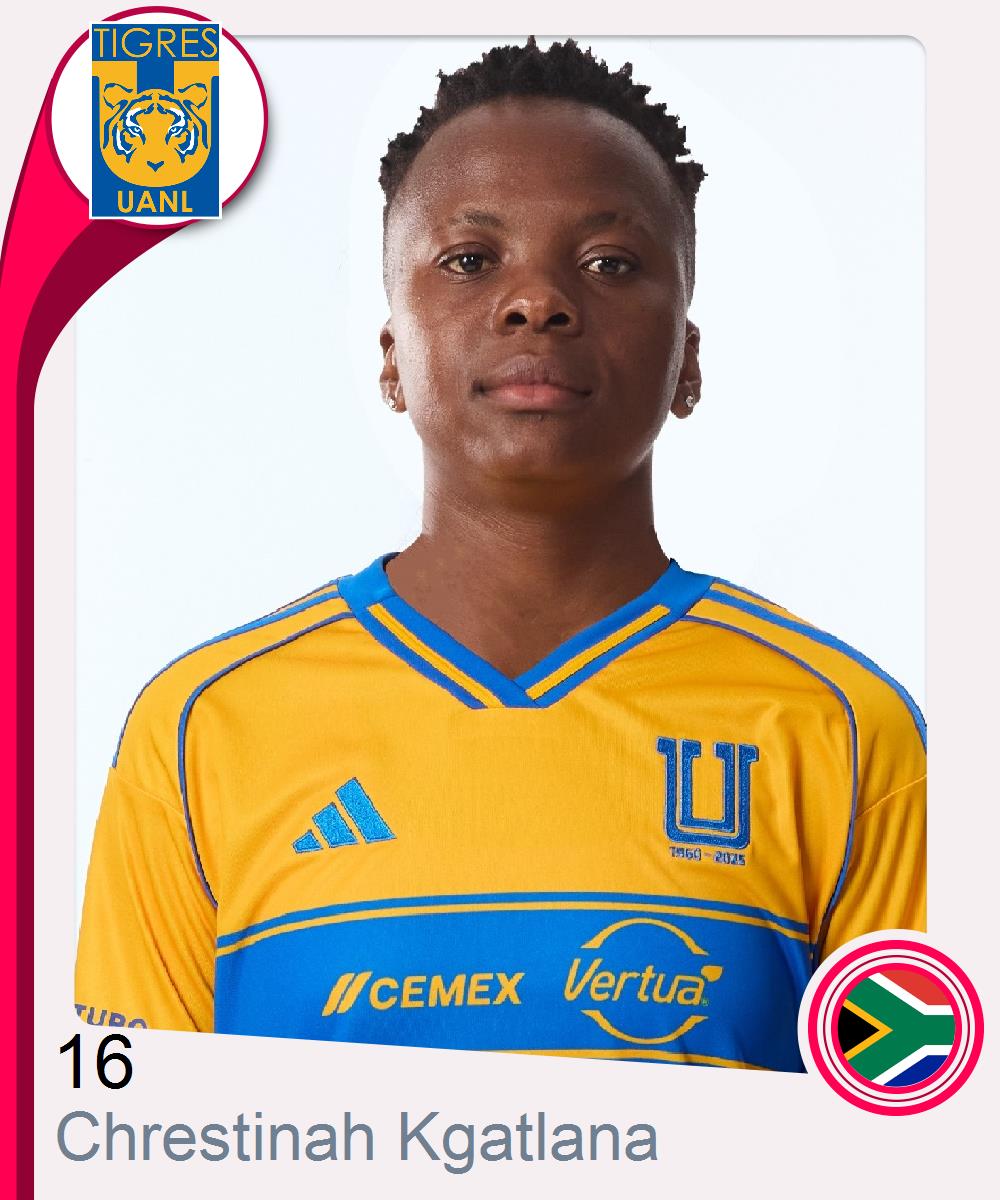 Chrestinah Thembi Kgatlana 