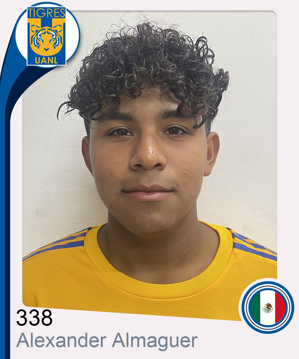 Alexander Emmanuel Almaguer Vázquez