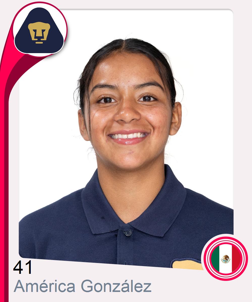 América Vanesa González Rojas