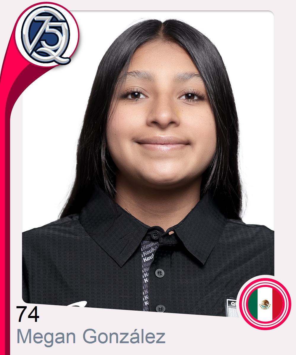 Megan Shirel González Dávila