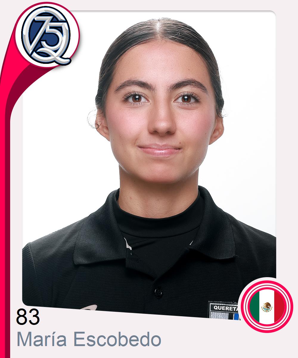 María Metzonalli Escobedo Chávez