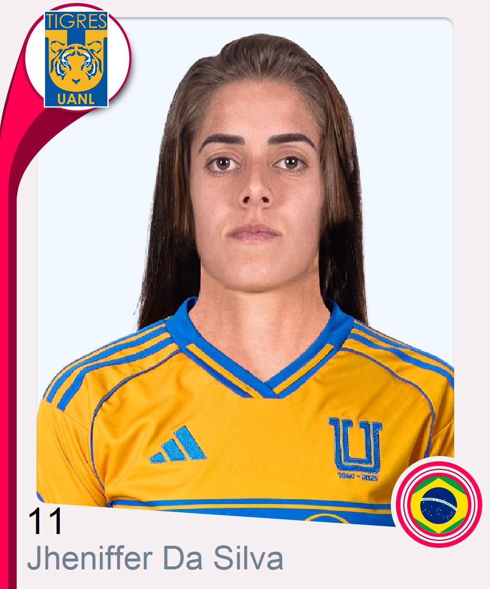 Jheniffer Da Silva Cordinali Gouveia