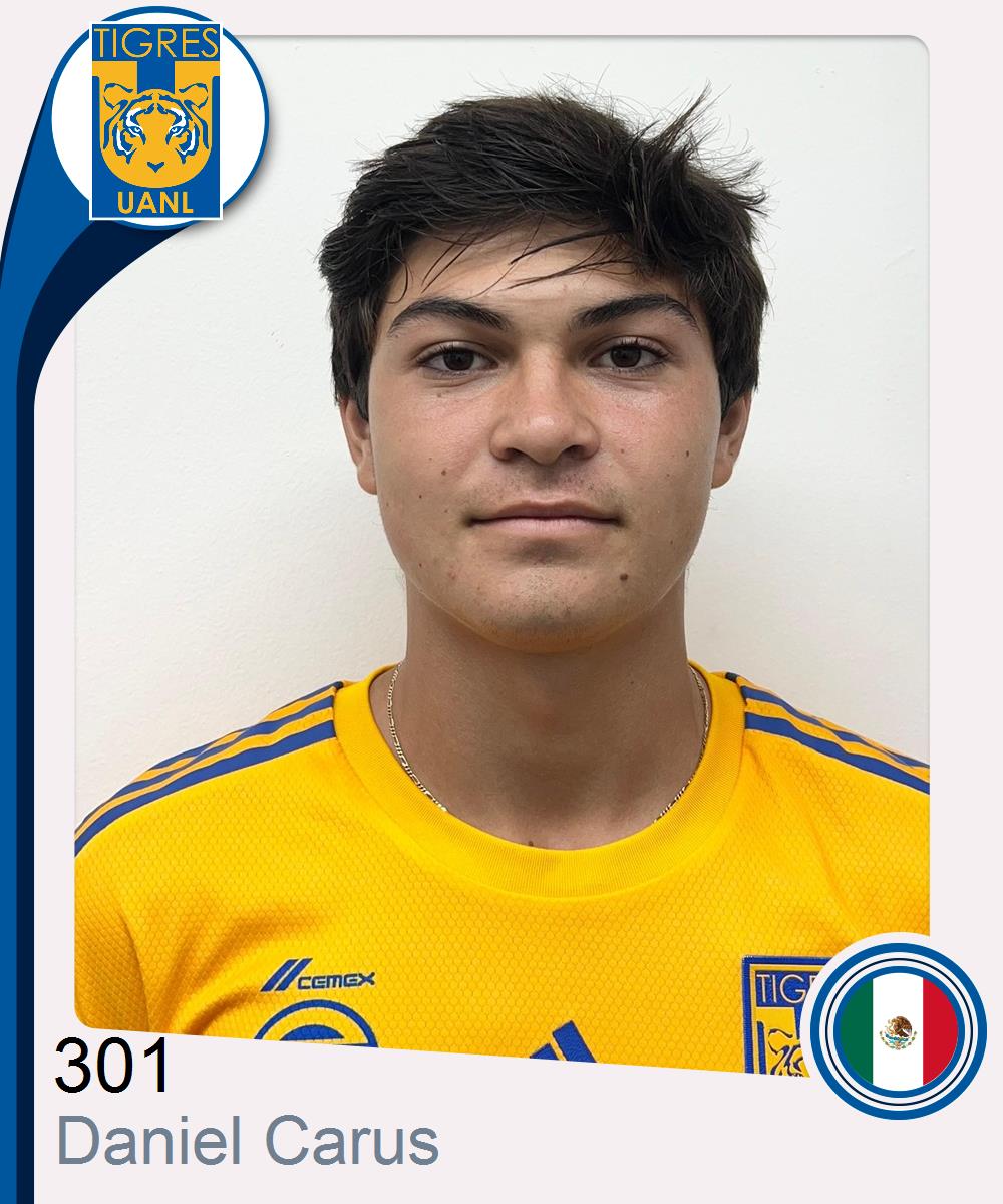 Daniel Carus Palestina