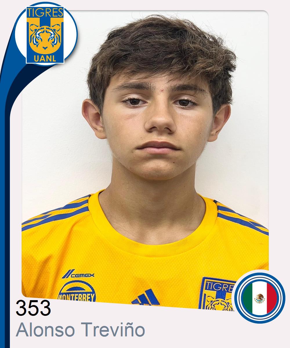 Alonso Fabián Treviño Flores