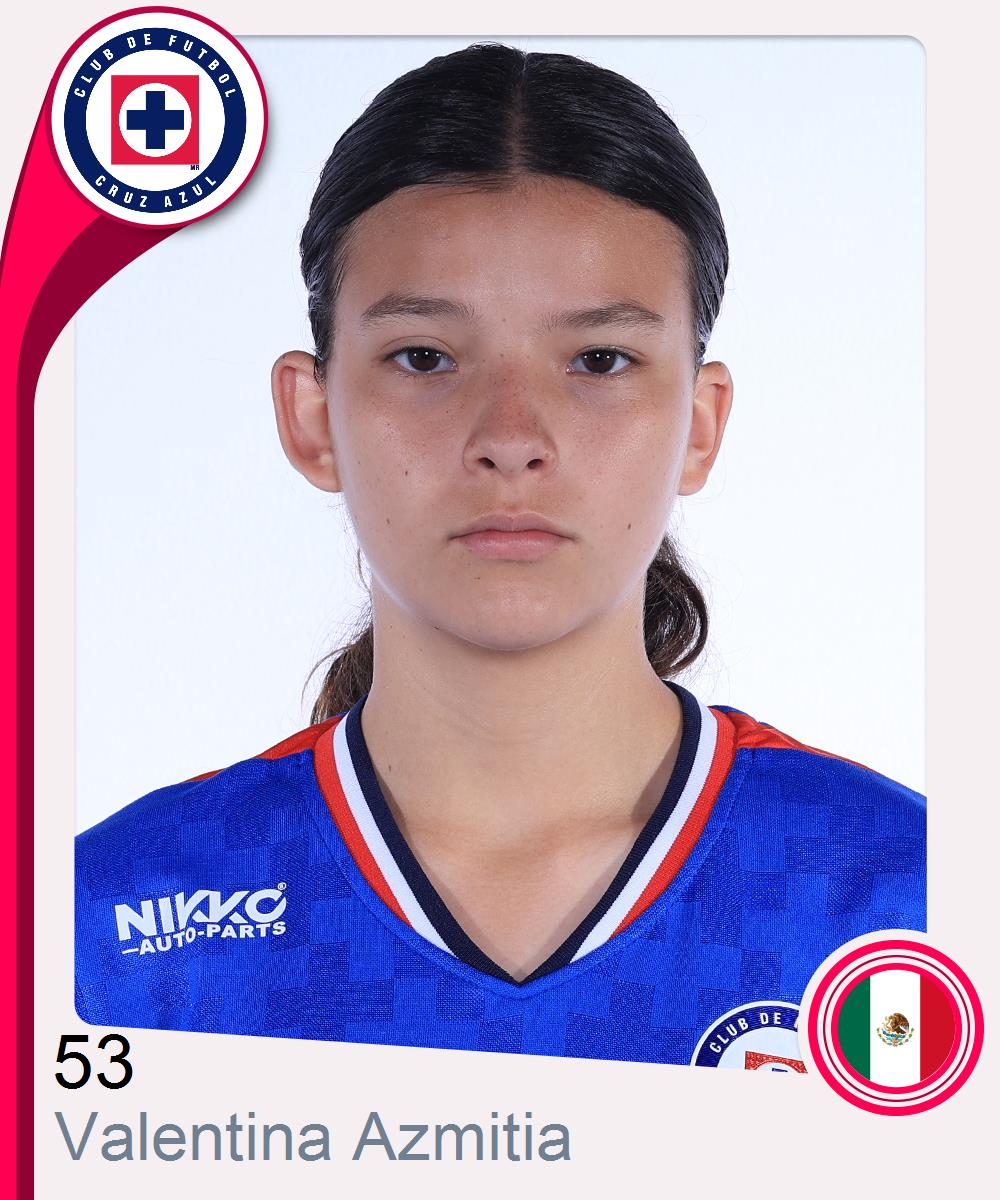 Valentina Sofía Azmitia Rojas