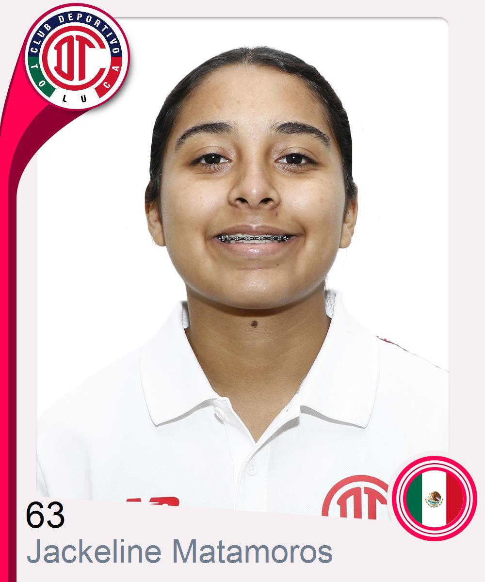 Jackeline Guadalupe Matamoros Castillo