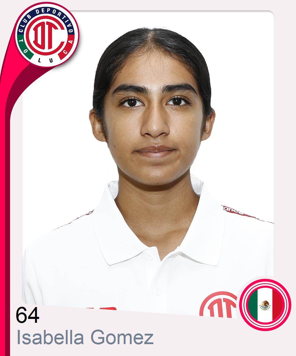 Isabella Gomez Blanco