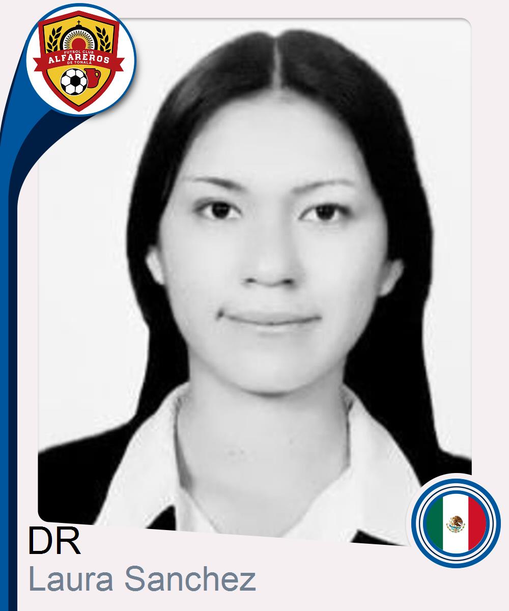 Laura Gabriela Sanchez Real