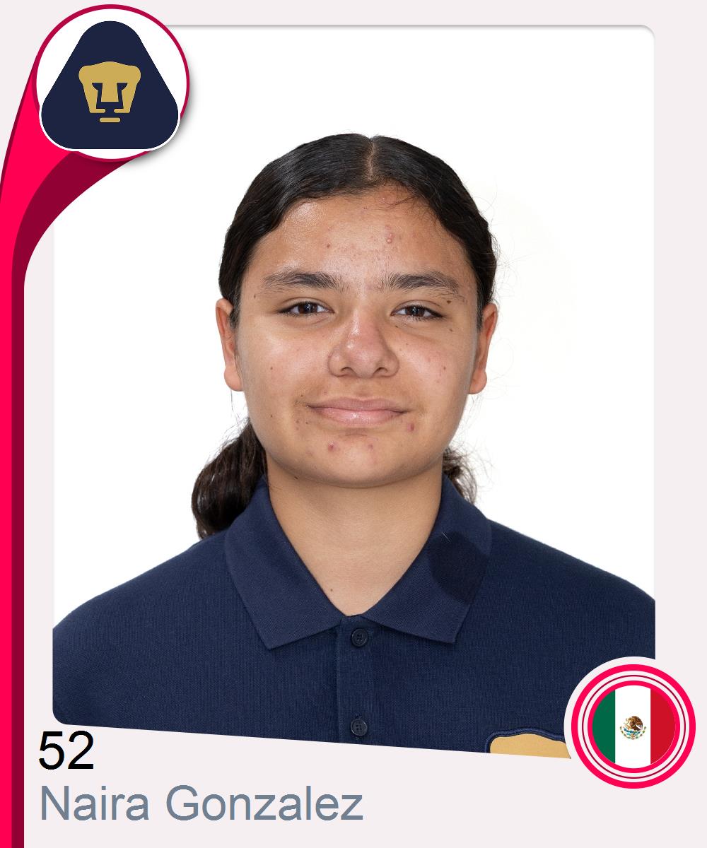 Naira Donaji Gonzalez Carvajal