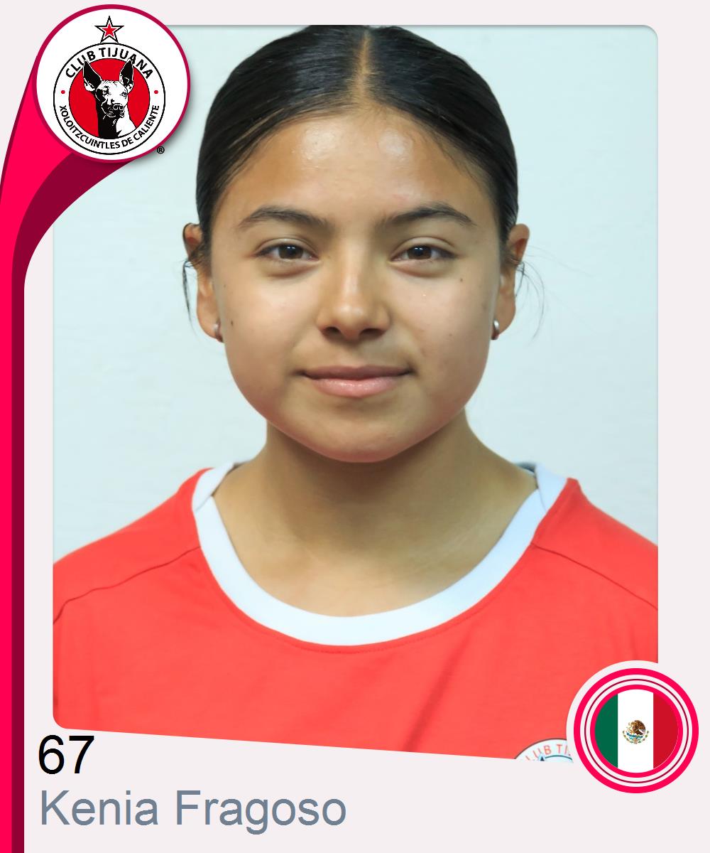 Kenia Sarahy Fragoso López