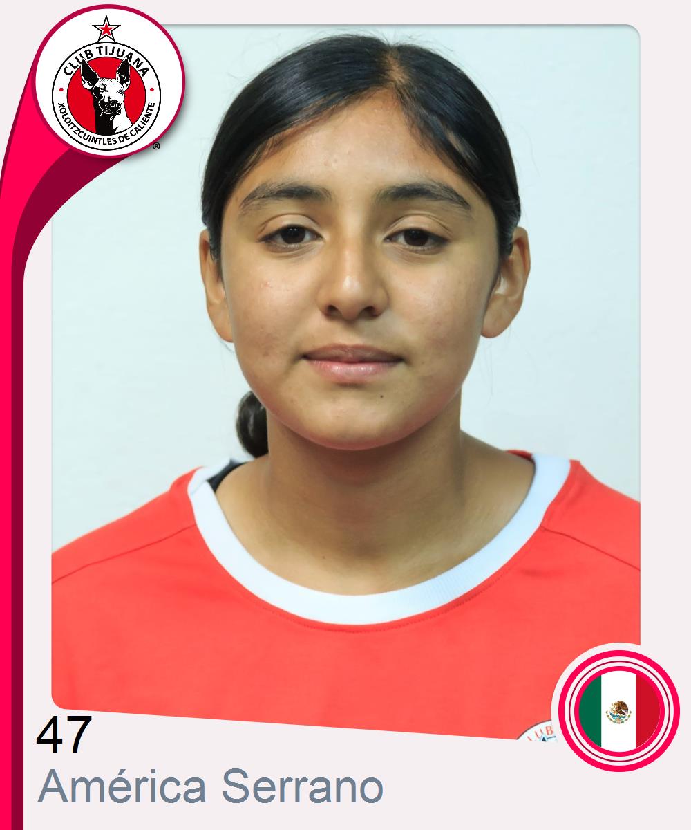 América Michell Serrano Aguirre