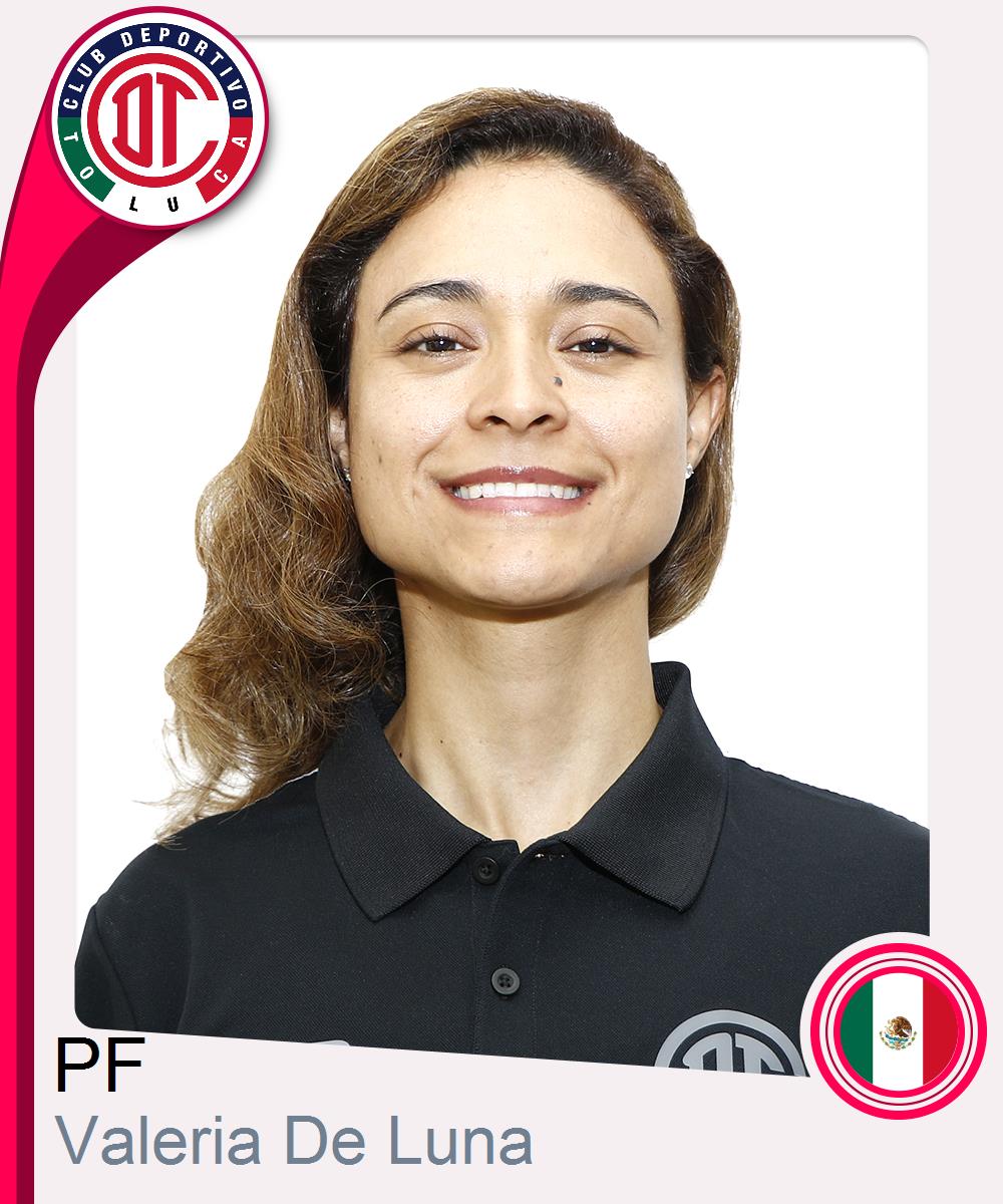 Valeria Anahi De Luna Bravo