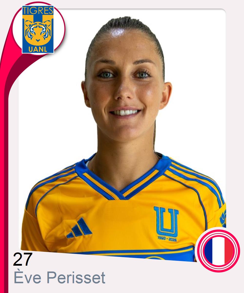 Ève Josette Noëlle Perisset 