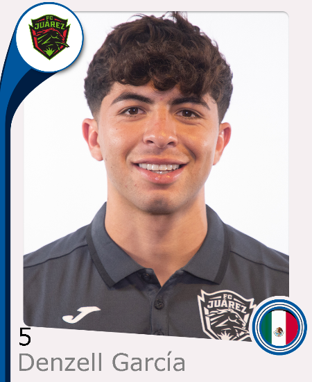 Denzell Arturo García