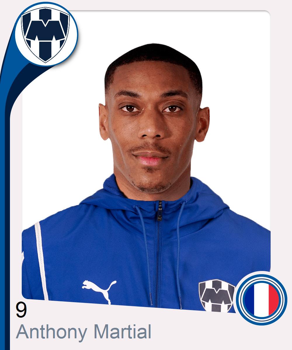 Anthony Jordan Martial